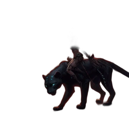 dragon, animal, creature, staff transparent PNG cut-out
