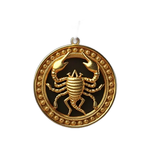 jewelry, yellow, gold, zodiac transparent PNG cut-out