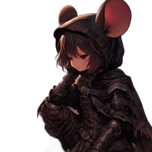 weapon, animal, mask, jacket transparent PNG cut-out