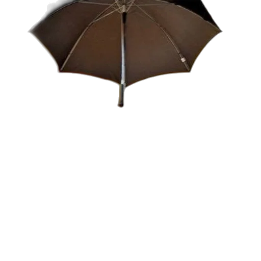 umbrella, hat, staff, weapon transparent PNG cut-out