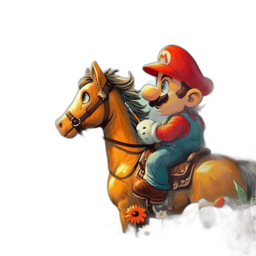 animal, hat, concept art, fantasy art transparent PNG cut-out