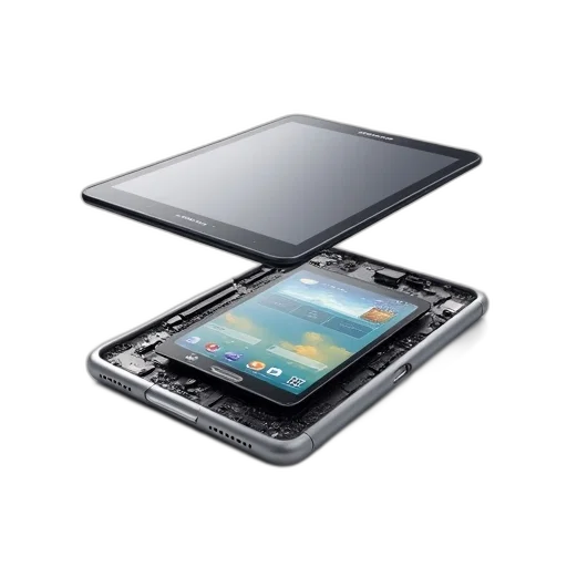 diagram, samsung, galaxy, tab transparent PNG cut-out
