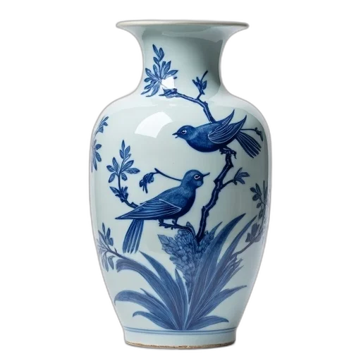 bottle, dragon, photorealistic, blue transparent PNG cut-out