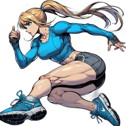 shoes, anime, concept art, comic book art transparent PNG cut-out