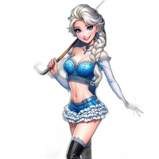staff, dress, fantasy art, concept art transparent PNG cut-out