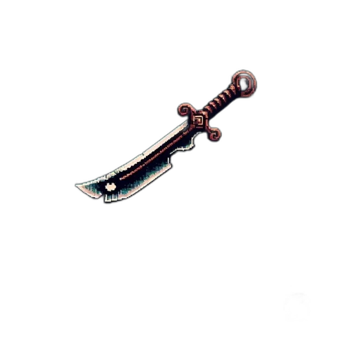 sword, weapon, staff, jewelry transparent PNG cut-out