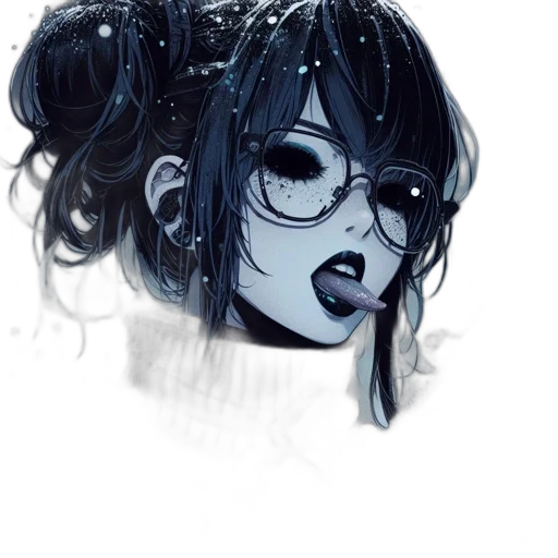 mask, face, creature, hair transparent PNG cut-out