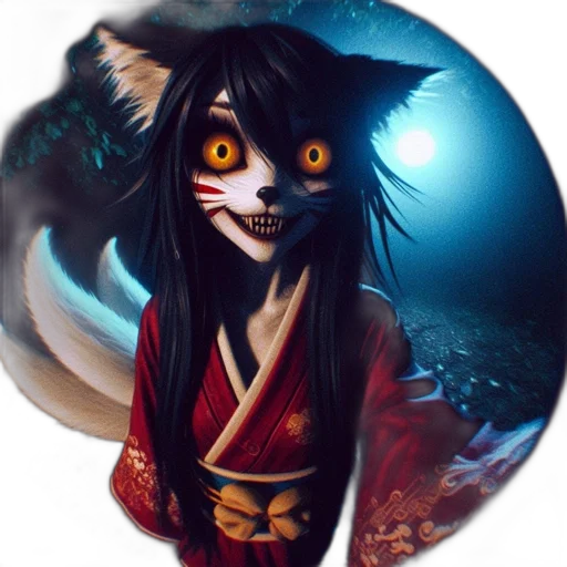mask, staff, animal, creature transparent PNG cut-out