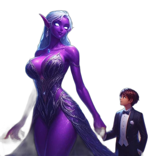 dress, concept art, fantasy art, comic book art transparent PNG cut-out