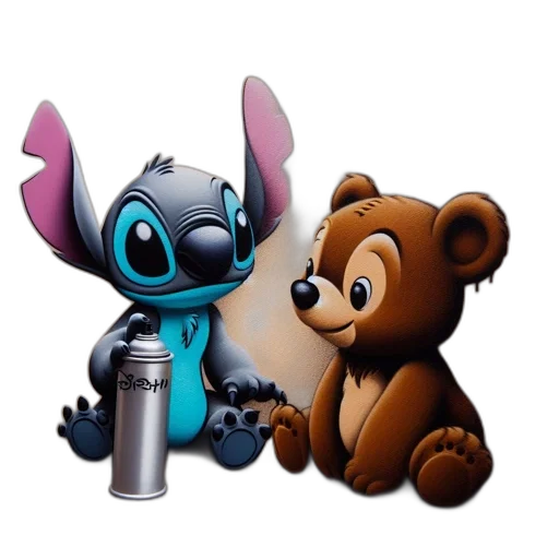 concept art, 3d render, cartoon, pixel art transparent PNG cut-out