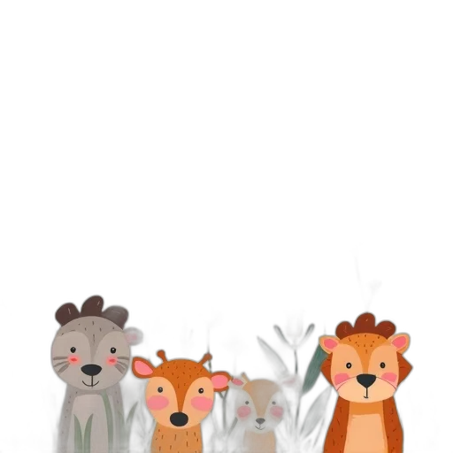 animal, staff, crown, concept art transparent PNG cut-out