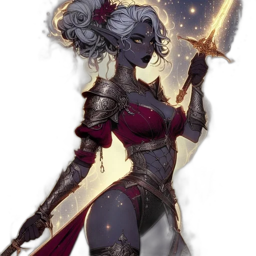 staff, sword, fantasy art, concept art transparent PNG cut-out