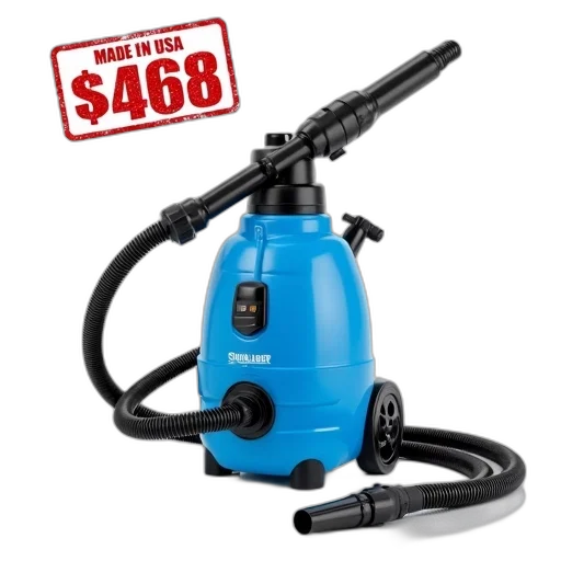 staff, blue, steam, cleaner transparent PNG cut-out