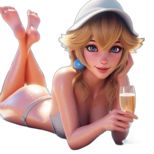 concept art, fantasy art, 3d render, photorealistic transparent PNG cut-out