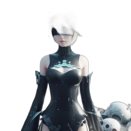 robot, mask, dress, face transparent PNG cut-out