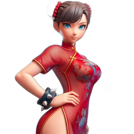 dress, concept art, 3d render, fantasy art transparent PNG cut-out