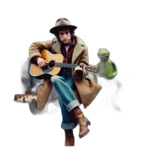 hat, jacket, concept art, 3d render transparent PNG cut-out