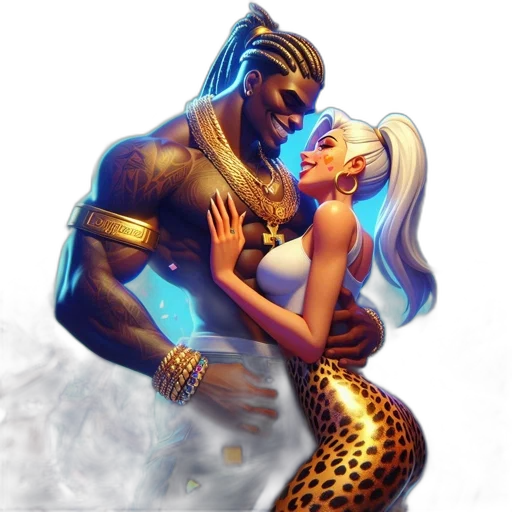 fantasy art, concept art, comic book art, pixel art transparent PNG cut-out