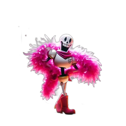 robot, flower, mask, animal transparent PNG cut-out