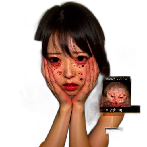 mask, face, creature, food transparent PNG cut-out