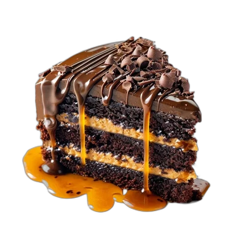 food, crown, 3d render, photorealistic transparent PNG cut-out