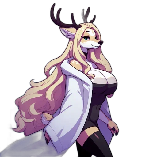 dress, crown, staff, animal transparent PNG cut-out