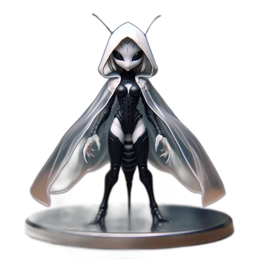 creature, robot, animal, jewelry transparent PNG cut-out