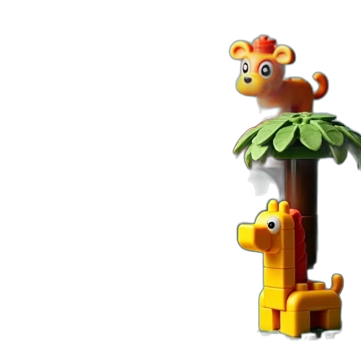 animal, tree, crown, staff transparent PNG cut-out