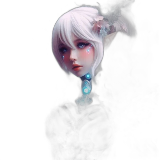 face, staff, robot, dragon transparent PNG cut-out