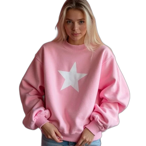 jacket, dress, vaporwave, pastel transparent PNG cut-out