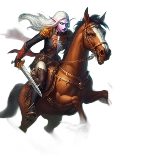 concept art, fantasy art, pixel art, photorealistic transparent PNG cut-out