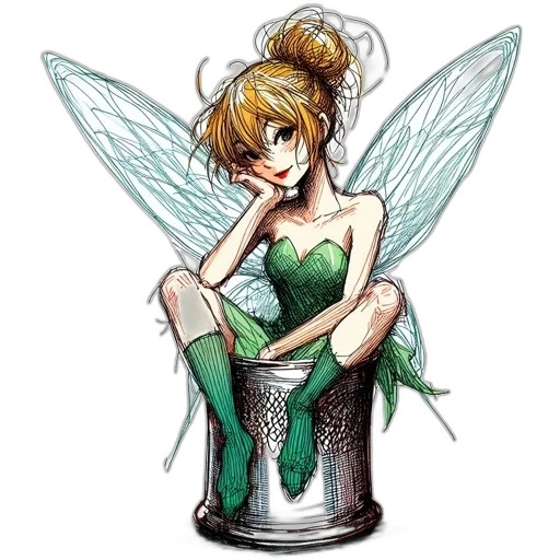 dress, fantasy art, pixel art, concept art transparent PNG cut-out
