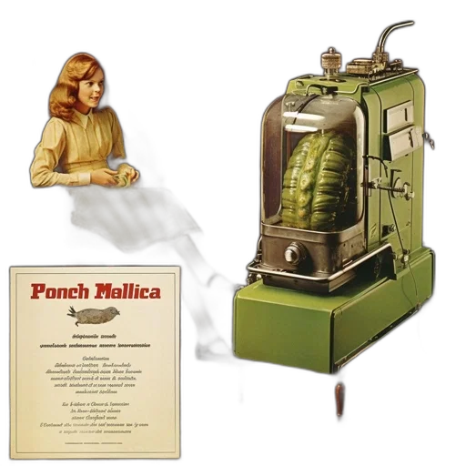 furniture, food, vintage, woman transparent PNG cut-out