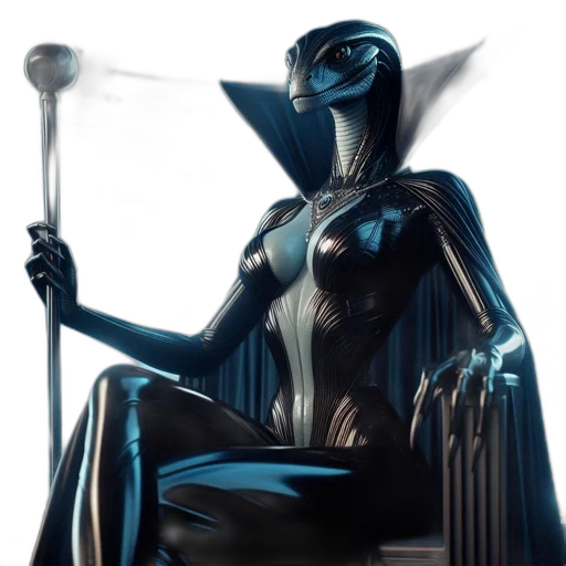 robot, staff, mask, concept art transparent PNG cut-out