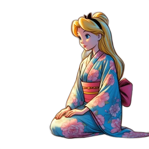dress, concept art, pixel art, vaporwave transparent PNG cut-out