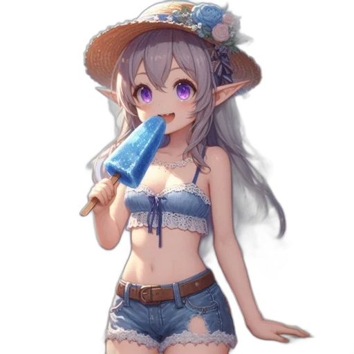 bottle, weapon, hat, staff transparent PNG cut-out