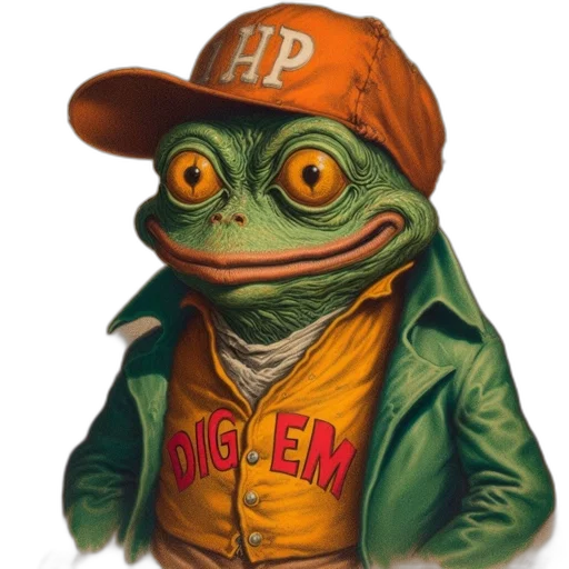 jacket, hat, animal, dragon transparent PNG cut-out