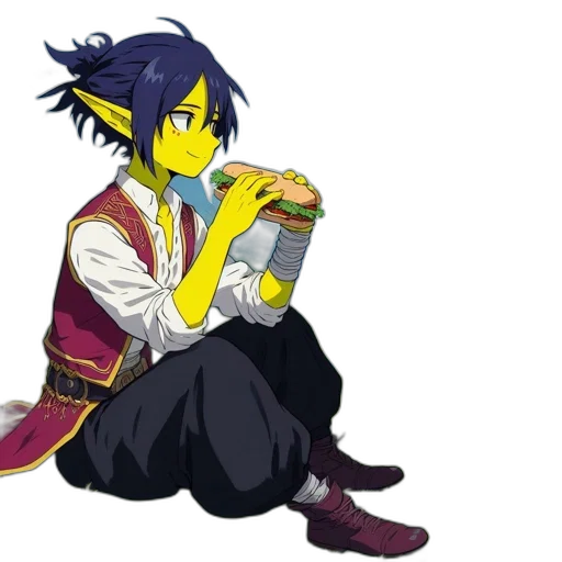 food, staff, sword, anime transparent PNG cut-out