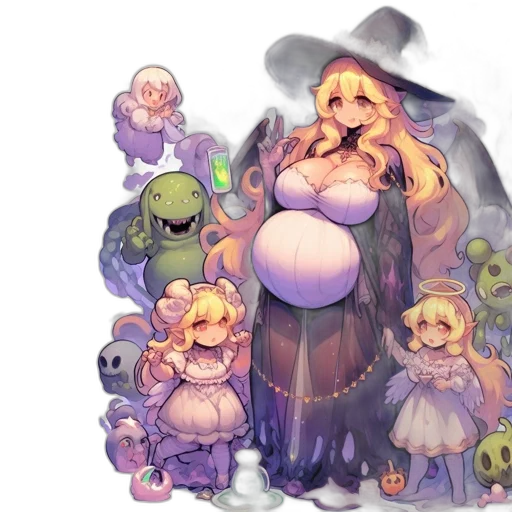 dress, concept art, pixel art, fantasy art transparent PNG cut-out