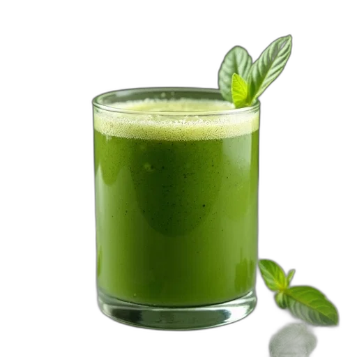 food, green, smoothie, glass transparent PNG cut-out