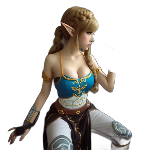 staff, dress, fantasy art, concept art transparent PNG cut-out