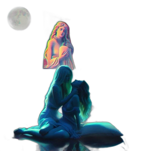 concept art, fantasy art, pixel art, oil painting transparent PNG cut-out