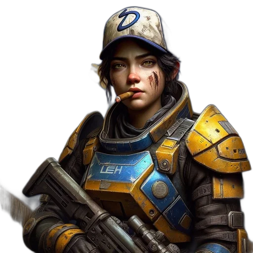 face, staff, weapon, concept art transparent PNG cut-out