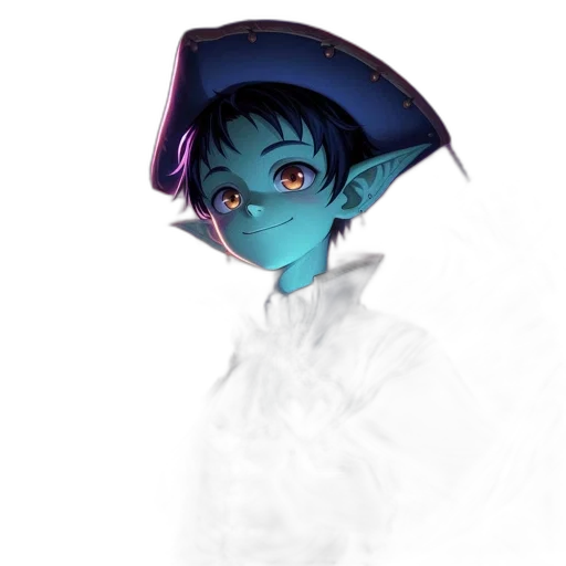 staff, mask, hat, face transparent PNG cut-out