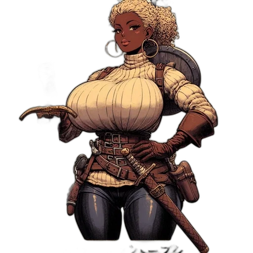 weapon, concept art, comic book art, fantasy art transparent PNG cut-out