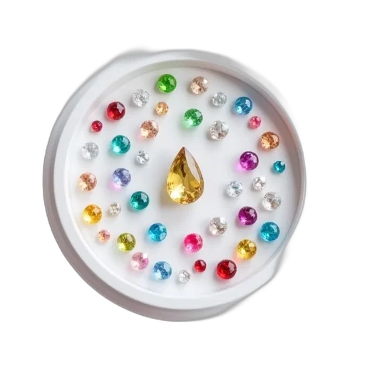 jewelry, crown, food, round transparent PNG cut-out