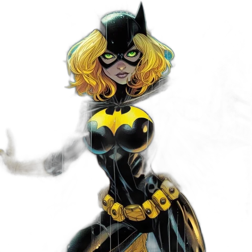 comic book art, concept art, cartoon, fantasy art transparent PNG cut-out