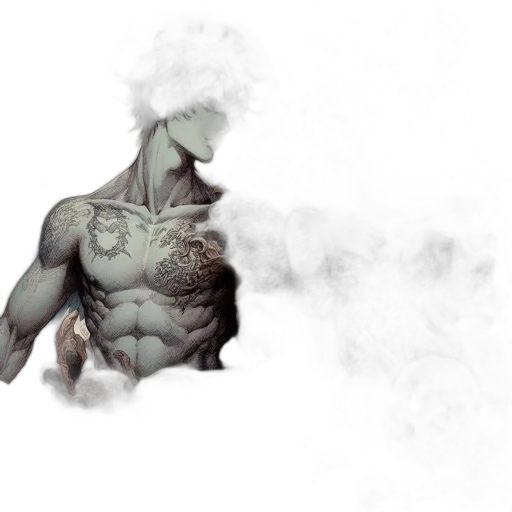 dragon, creature, mask, sword transparent PNG cut-out
