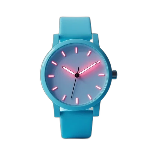 jewelry, vaporwave, 3d render, neon transparent PNG cut-out