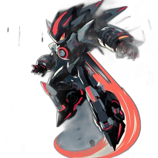 dragon, weapon, robot, sword transparent PNG cut-out